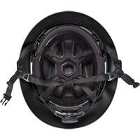 V-Gard H2&reg; Full Brim Safety Helmet, Ratchet Suspension, Non-Vented Kelford
