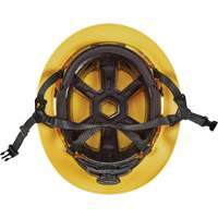 V-Gard H2&reg; Full Brim Safety Helmet, Ratchet Suspension, Non-Vented Kelford