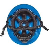 V-Gard H2&reg; Full Brim Safety Helmet, Ratchet Suspension, Non-Vented Kelford