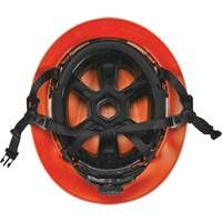 V-Gard H2&reg; Full Brim Safety Helmet, Ratchet Suspension, Non-Vented Kelford