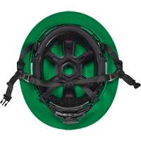 V-Gard H2&reg; Full Brim Safety Helmet, Ratchet Suspension, Non-Vented Kelford