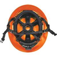 V-Gard H2&reg; Full Brim Safety Helmet, Ratchet Suspension, Non-Vented Kelford