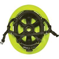 V-Gard H2&reg; Full Brim Safety Helmet, Ratchet Suspension, Non-Vented Kelford