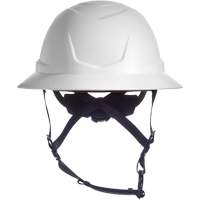 V-Gard H2&reg; Full Brim Safety Helmet, Ratchet Suspension, Non-Vented Kelford
