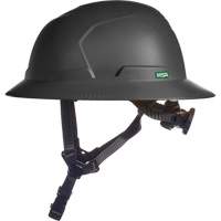 V-Gard H2&reg; Full Brim Safety Helmet, Ratchet Suspension, Non-Vented Kelford