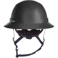 V-Gard H2&reg; Full Brim Safety Helmet, Ratchet Suspension, Non-Vented Kelford