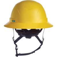 V-Gard H2&reg; Full Brim Safety Helmet, Ratchet Suspension, Non-Vented Kelford