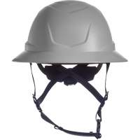 V-Gard H2&reg; Full Brim Safety Helmet, Ratchet Suspension, Non-Vented Kelford