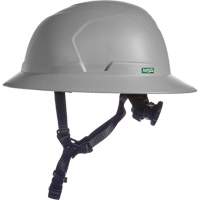 V-Gard H2&reg; Full Brim Safety Helmet, Ratchet Suspension, Non-Vented Kelford
