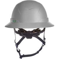 V-Gard H2&reg; Full Brim Safety Helmet, Ratchet Suspension, Non-Vented Kelford