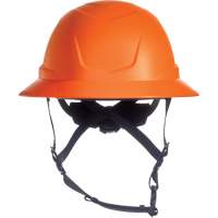 V-Gard H2&reg; Full Brim Safety Helmet, Ratchet Suspension, Non-Vented Kelford