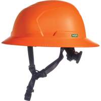 V-Gard H2&reg; Full Brim Safety Helmet, Ratchet Suspension, Non-Vented Kelford