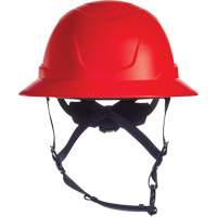 V-Gard H2&reg; Full Brim Safety Helmet, Ratchet Suspension, Non-Vented Kelford
