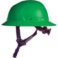 V-Gard H2&reg; Full Brim Safety Helmet, Ratchet Suspension, Non-Vented Kelford