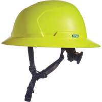 V-Gard H2&reg; Full Brim Safety Helmet, Ratchet Suspension, Non-Vented Kelford