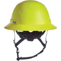 V-Gard H2&reg; Full Brim Safety Helmet, Ratchet Suspension, Non-Vented Kelford