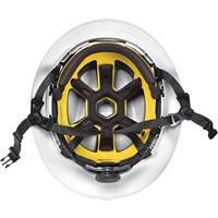 V-Gard H2&reg; Full Brim Safety Helmet with Mips&reg; Safety System, Ratchet Suspension, Non-Vented Kelford