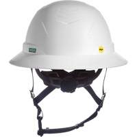 V-Gard H2&reg; Full Brim Safety Helmet with Mips&reg; Safety System, Ratchet Suspension, Non-Vented Kelford