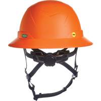 V-Gard H2&reg; Full Brim Safety Helmet with Mips&reg; Safety System, Ratchet Suspension, Non-Vented Kelford