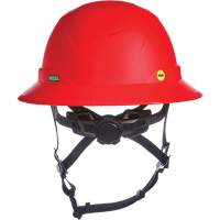 V-Gard H2&reg; Full Brim Safety Helmet with Mips&reg; Safety System, Ratchet Suspension, Non-Vented Kelford