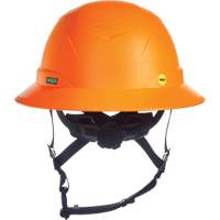V-Gard H2&reg; Full Brim Safety Helmet with Mips&reg; Safety System, Ratchet Suspension, Non-Vented Kelford