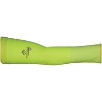 Max KTX1HV Cut-Resistant Sleeve, Small, TenActiv, 18", ASTM ANSI Level A9, High Visibility Yellow Kelford