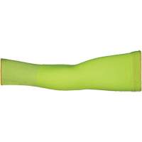 Max KTX1HV Cut-Resistant Sleeve, Small, TenActiv, 18", ASTM ANSI Level A9, High Visibility Yellow Kelford