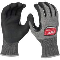 Gants haute dext&eacute;rit&eacute; r&eacute;sistants &agrave; la coupe, Taille Petit, Calibre 18, Rev&ecirc;tement Nitrile, Enveloppe en Poly&eacute;thyl&egrave;ne, ANSI/ISEA 105 niveau 4/EN 388 niveau D Kelford