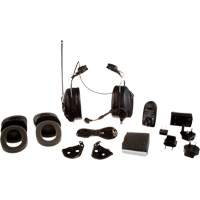 PELTOR WS LiteCom Plus Headset, Cap Mount Style Kelford