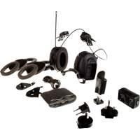 PELTOR WS LiteCom Plus Headset, Cap Mount Style Kelford