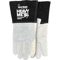 Womans Fabulous Fabricator Welding Gloves, Grain Cowhide, Size Small Kelford