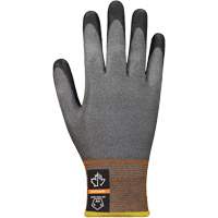 Dexterity Max Ultra-Thin Cut-Resistant Gloves, Size 5, 24 Gauge, Foam Nitrile Coated, TenActiv Shell, ASTM ANSI Level A6 Kelford