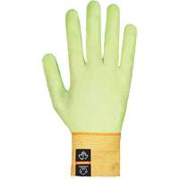 Dexterity Max Ultra-Thin High-Visibility Cut-Resistant Gloves, Size 5, Foam Nitrile Coated, TenActiv Shell, ASTM ANSI Level A6 Kelford