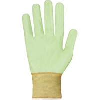 Dexterity Max Ultra-Thin High-Visibility Cut-Resistant Gloves, Size 5, Foam Nitrile Coated, TenActiv Shell, ASTM ANSI Level A6 Kelford