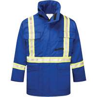 Avenger 9 oz Insulated Parka, Style 3215, Men's, X-Small, Blue Kelford