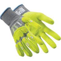 Helix&reg; 3014IMP Impact Gloves, 2X-Small/5, HPPE Palm, Elastic/Knit Wrist Cuff Kelford