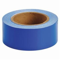 Pipe Marker Tape, 90', Blue Kelford