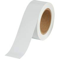Pipe Marker Tape, 90', White Kelford