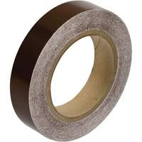 Pipe Marker Tape, 90', Brown Kelford