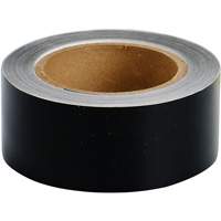 Pipe Marker Tape, 90', Black Kelford