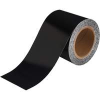 Pipe Marker Tape, 90', Black Kelford