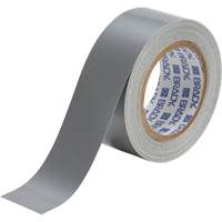 Pipe Marker Tape, 90', Grey Kelford