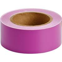 Pipe Marker Tape, 90', Purple Kelford