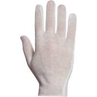 Superior<sup>®</sup> ML40 Inspection Glove, Poly/Cotton, Hemmed Cuff, One Size SI807 | Kelford
