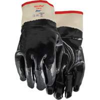 Gants enduits Nitri-Pro, 9/Grand, R&ecirc;vetement Nitrile, Enveloppe en Jersey/Coton Kelford