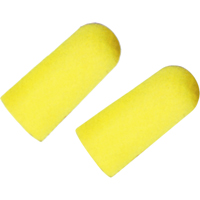 E-A-Rsoft Yellow Neon Earplugs, Bulk - Polybag, Large SJ425 | Kelford