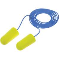 E-A-Rsoft Yellow Neon Earplugs, Bulk - Polybag, Corded Kelford