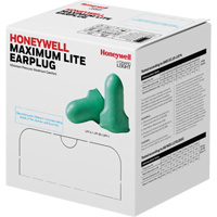 Howard Leight Maximum Lite Low-Pressure Foam Earplugs, Pair - Polybag, Corded Kelford