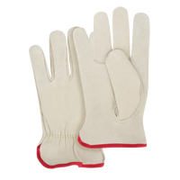 Close-Fit Driver's Gloves, Small, Grain Cowhide Palm Kelford