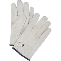 Gants de cordeur d'usage standard, T-Grand, Paume Cuir fleur de vache Kelford